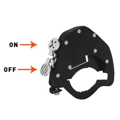 1 Juego Universal Moto Crucero Control Mecánico Acelerador Bloqueo Asistente Kit Superior Foto 1 de 4