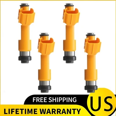 Inyectores de combustible para Toyota Camry 2007-2011 Lexus HS250h 2010-2012 2,4 L FHEV 4 PIEZAS Foto 1 de 4