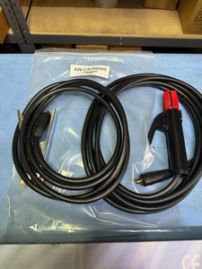 208505 Welding Cable Set For Miller MAXTAR 161 NEW NEW | Miller Welder Parts - Picture 1 of 3