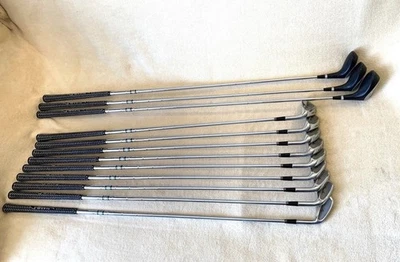 MIZUNO Silver Cup Set 12 St (3-9, P,S + 1,3,5 Holz) Regular, Stahl, RH - Bild 1 von 4