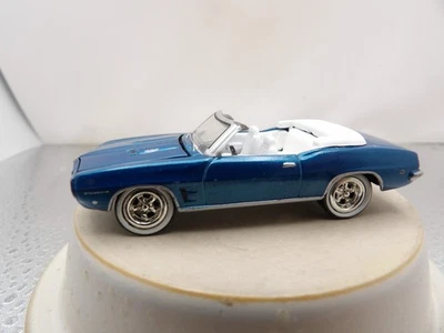 1969 PONTIAC FIREBIRD КАБРИОЛЕТ 2007 JOHNNY LIGHTNING КАЛЕНДАРЬ АВТОМОБИЛИ 1:64 - Изображение 1 из 4
