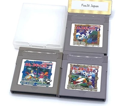 Namco Gallery VoL.1 2 3 Complete Set of 3 Gameboy Game Boy GB Japanese Tested - Image 1 of 4