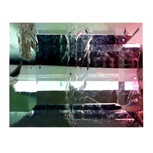 0.34 ct  Octagon (4 x 3 mm) Unheated / Untreated Mozambique Bi-Color Tourmaline - Picture 1 of 1