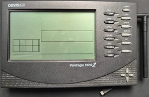 Davis Vantage Pro2 6152UK  Weather Station Console + Data Logger and software - Picture 1 of 4