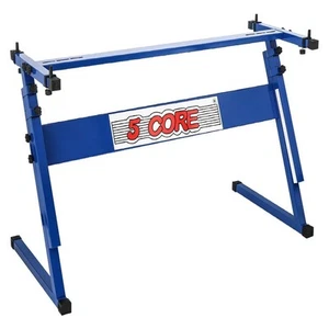 5 Core Keyboard Stand Z Shape Adjustable Foldable Key Board Pianos Stands - Picture 1 of 12