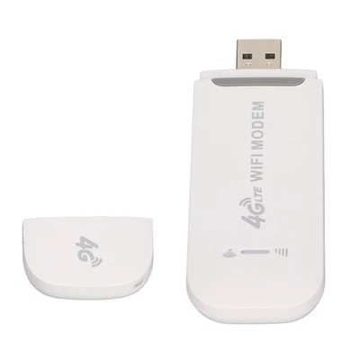 Router WiFi Mobile Alta Stabilità USB 4G LTE Router per Libreria per Ufficio - Immagine 1 di 4
