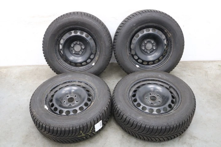 WINTER! ORIGINAL! 16 Zoll Stah lfelgen VW Tiguan 3! 7N0601027E - Bild 1 von 4