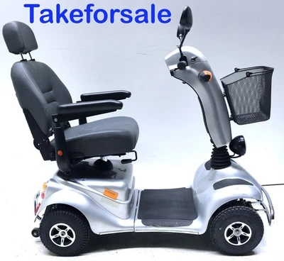 Seniorenmobil Meyra Cityliner 410 Plus neue Reifen AKKU Elektrorollstuhl TFS969 - Bild 1 von 4