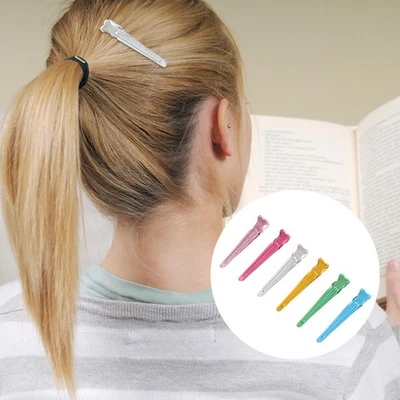  50 Pcs Ciappetti Capelli Fermagli Per Parrucchieri Fermaglio Corti - Image 1 of 4
