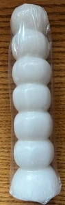 White 7 Knob Ritual Spell Candle! - Picture 1 of 2