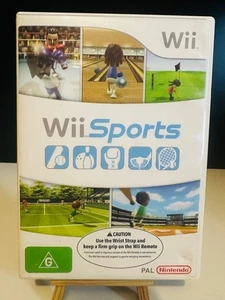 Wii Sports [Nintendo Wii] [Like-New Minty Disc] [Manual Included] - Picture 1 of 5