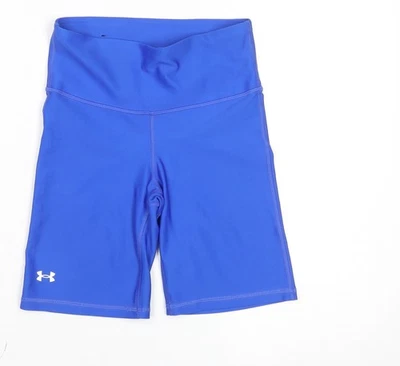 Under Armour Men's Blue XS Compression Leggings Activewear Shorts - Image 1 of 4