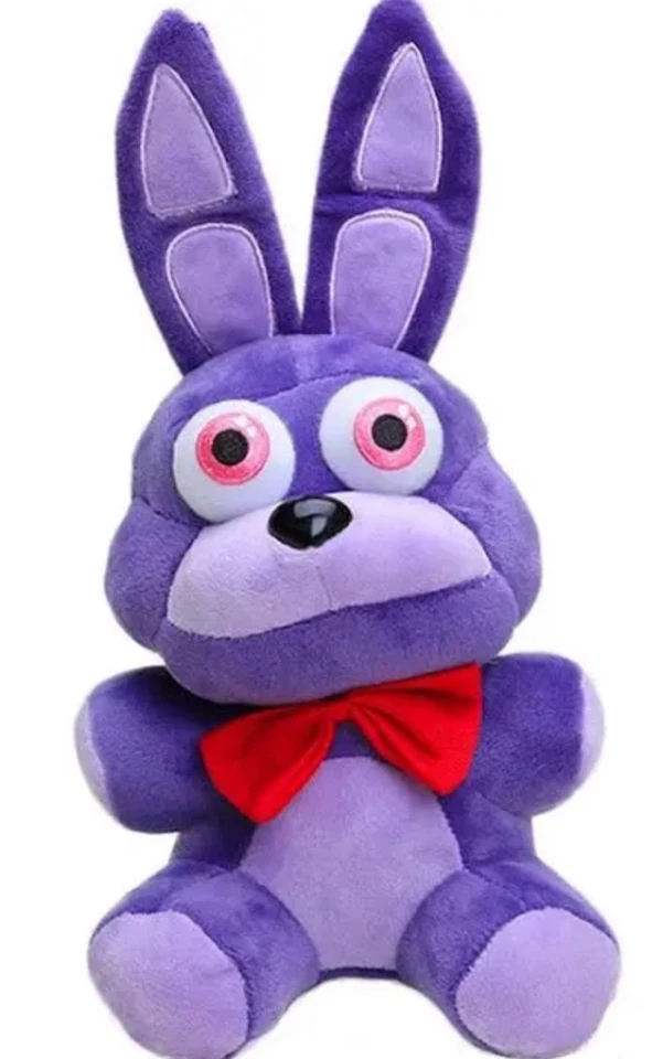 Five Nights At Freddy's Nightmare Bonnie Bunny 毛绒靴 FNAF 无品牌 8 — 第 1/1 张图片