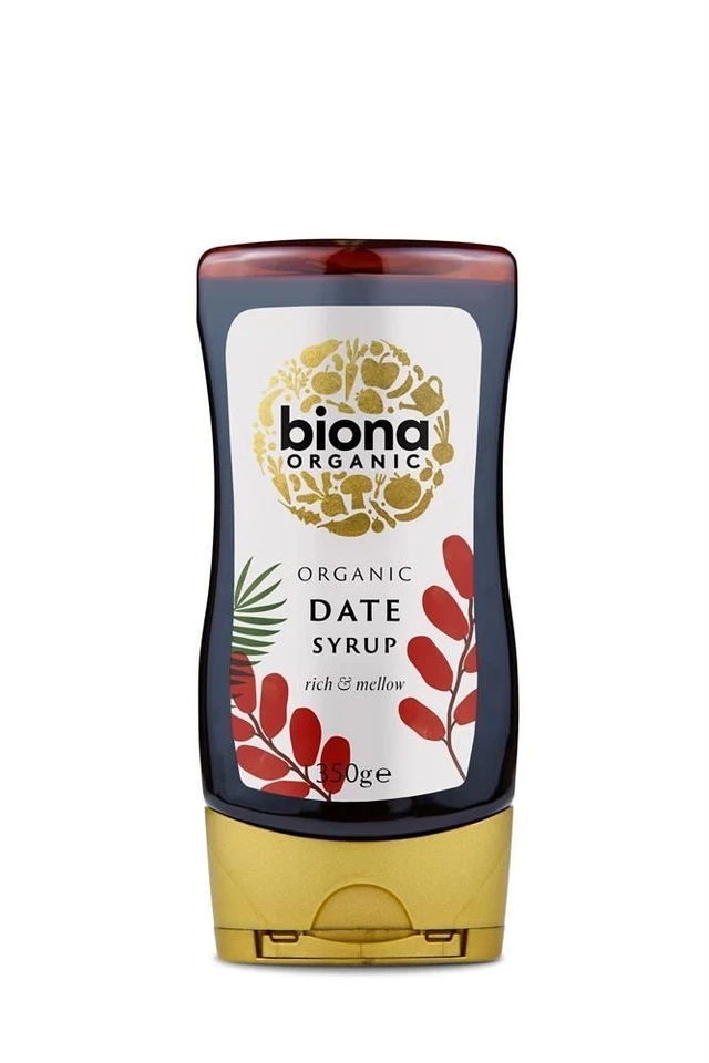 Biona Organic Date Syrup 350g - 4 Pack - Image 1 of 1