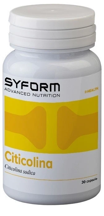 SYFORM SRL CITICOLINA 30CPS