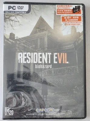 Resident Evil 7: Biohazard - (PC DVD) - Sealed - Image 1 of 3