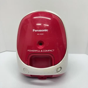 Panasonic MC-CG301 .5 Litre Canister Vacuum Only Red Tested - Picture 1 of 12