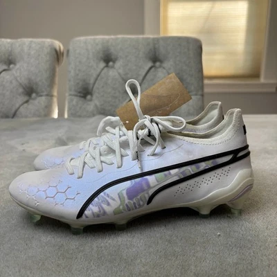 Puma King Ultimate FG AG Soccer Cleats Women's Size 6 Brilliance Pack *READ - Image 1 of 4