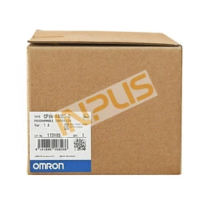 1PCS CP1H-X40DT-D NEW OMRON PLC MODULE CP1H-X40DT-D Free shipping with Box - Picture 1 of 3