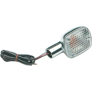 K&amp;S Technologies DOT Approved Turn Signal - Clear Motorcycle ATV/UTV - Picture 1 of 3