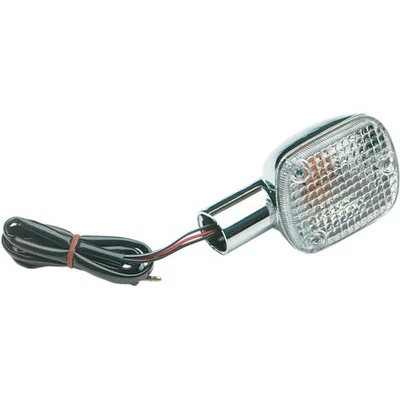 K&S Technologies DOT Approved Turn Signal - Clear Motorcycle ATV/UTV - Image 1 of 3