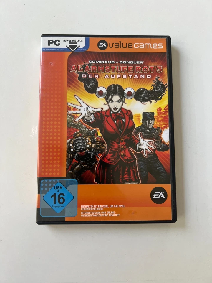 Command Conquer: Alarmstufe Rot 3 - Der Aufstand (Add-On) für PC - Bild 1 von 1