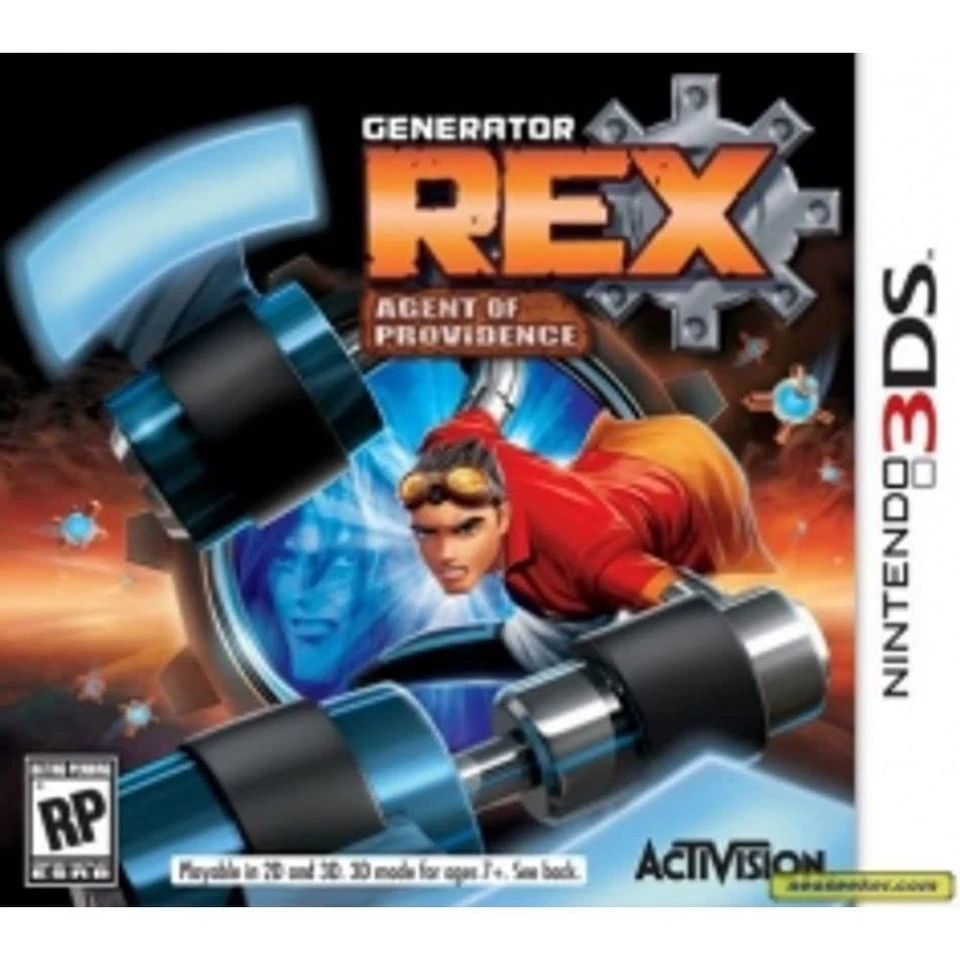Generator Rex Nintendo For 3DS Brand New - Image 1 of 1