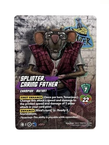 Splinter, Caring Father 12/186 Teenage Mutant Ninja Turtles - Picture 1 of 2