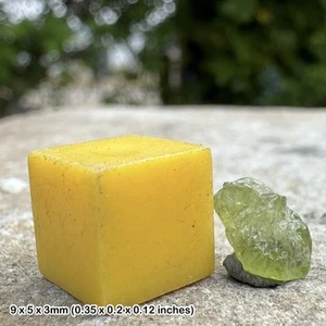 Peridoto agosto - RP1234 - piedra mineral cristal curativa espiritual, auténtica - Imagen 1 de 1