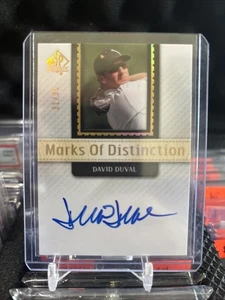 2013 Upper Deck Sp Authentic David Duval Auto #31/35 Golf  - Picture 1 of 2