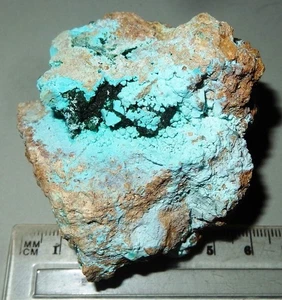 ChrysocollaMalachite - Burra Mine S.Aust. Mineral specimen 60x45mm 131g #g252 - Picture 1 of 3