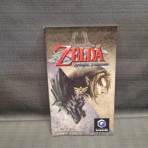 INSTRUCTIONS ONLY! The Legend of Zelda Twilight Princess  Gamecube NO GAME! - Imagen 1 de 2