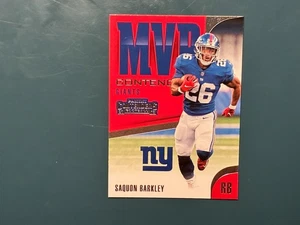 Panini Contenders 2018 - Mvp Contenders Saquon Barkley #MVP-21 (RC) - Imagen 1 de 2