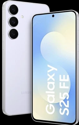 Samsung Galaxy S25 FE 5G (S731B) 128 GB Hellblau Dual -SIM Smartphone Android 15 - Bild 1 von 3