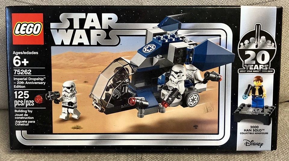 Imperial Dropship - Edición 20 Aniversario. (75262) - Lego Star Wars (125 piezas) 2019 Foto 1 de 4