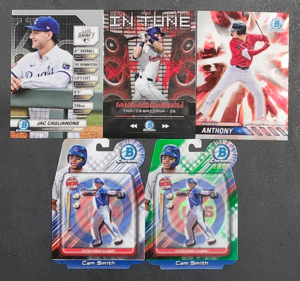 2024 Bowman Draft Chrome INSERTS You Pick the Card - Image 1 of 1