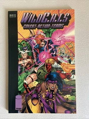 Novela gráfica Wildcats: Compendium (1993) Image Comics TPB Foto 1 de 4