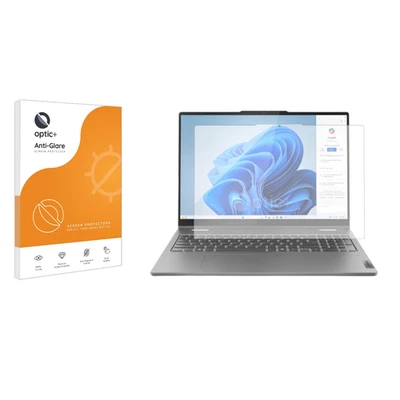 Optic+ Anti-Glare Screen Protector for Lenovo IdeaPad 5 2-in-1 16AHP9 - Image 1 of 3