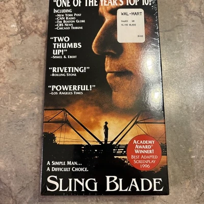 Sling Blade (VHS, 1997) Factory Sealed Watermark Bs - Image 1 of 3