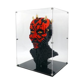 Acrylic Display Case for LEGO 10018 Star Wars Darth Maul