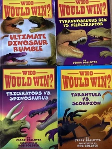 Who Would Win ? Scholastic Complete Set Of 25 Books 06A - Foto 1 di 3