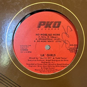 LA’ Girls – No More No More 12” (Todd Terry, PKO Records) - Bild 1 von 6