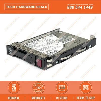 869386-B21    HPE 1.6TB SATA 6G RI SFF SC DS SSD - Image 1 of 3