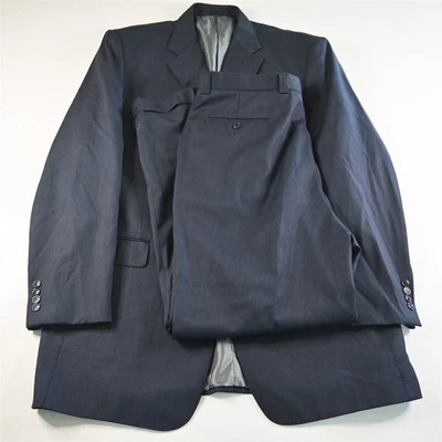 Chaqueta Pantalones Traje Stacy Adams 46L 38x32 Azul Hombre Foto 1 de 4