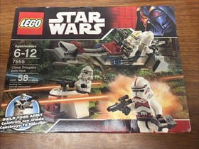 LEGO Star Wars: Clone Troopers Battle Pack (7655, UNOPENED BOX)