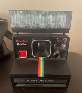 VINTAGE POLAROID land camera time zero ONE STEP GREAT CONDITION 1970'S - Picture 1 of 5