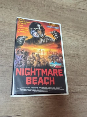 Skyline Video 1011 - Nightmare Beach - VHS  Horror, Giallo, Verleih VHS FSK 18 - Bild 1 von 3