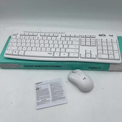 Logitech MK295 Silent Wireless Mouse Keyboard Combo SilentTouch - Image 1 of 4
