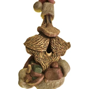 Lote de 2 unidades de trineo vintage Blossom Bucket Suzi Skoglund Bell & Papá Noel & Moose - Imagen 1 de 4