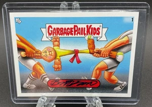 Garbage Pail Kids - Kids at Play - Doug of War #1 - Autographed - Brent Engstrom - Picture 1 of 3
